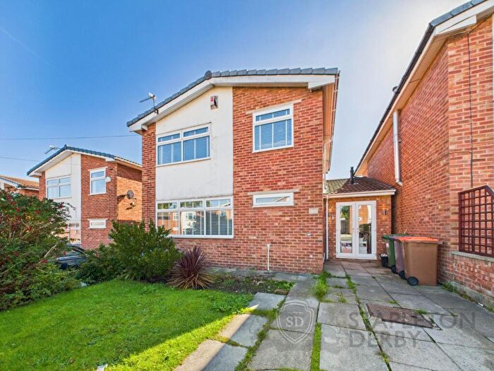 4 Bedroom Detached House For Sale In Galston Avenue, Rainhill, Prescot, L35