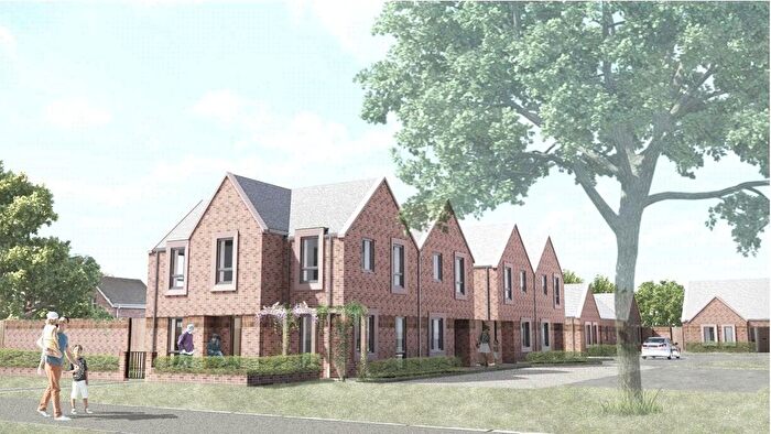 2 Bedroom Semi-Detached House For Sale In Warren Close, Knutsford, Cheshire, WA16