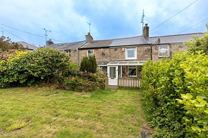 2 Bedroom Terraced House For Sale In Pleasant Place, Heamoor, Penzance, TR18
