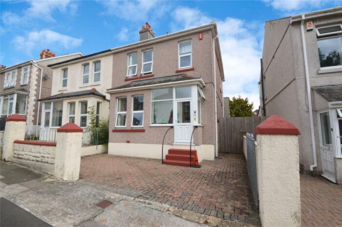 3 Bedroom Semi-detached House For Sale In West Down Road, Plymouth, Devon, PL2
