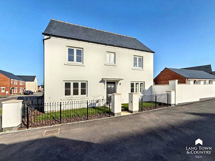 3 Bedroom Detached House For Sale In Thistle Road, Sherford, Plymouth, PL9