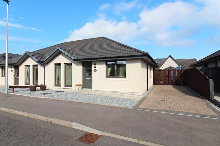 2 Bedroom Semi Detached Bungalow For Sale In Packman Place, Buckie, AB56