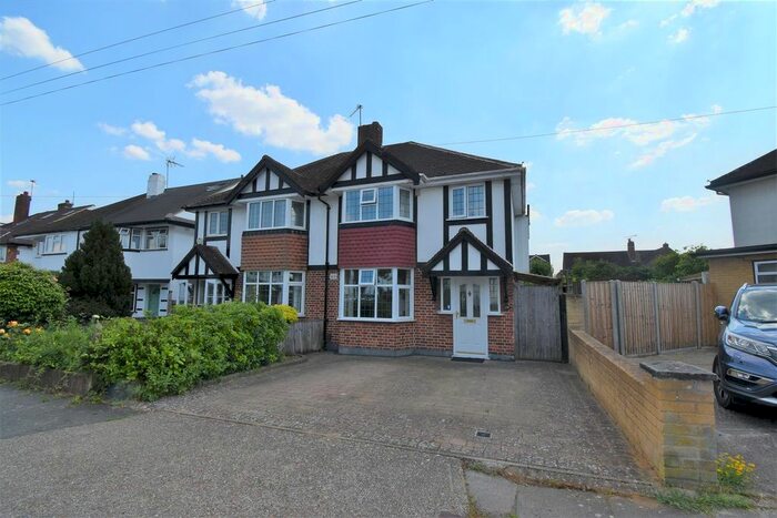 3 Bedroom Semi-Detached House To Rent In Pine Gardens, Ruislip Manor, Ruislip, HA4