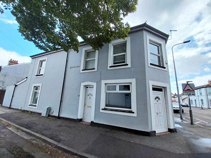 2 Bedroom House To Rent In Bradford Street, Cardiff, CF11