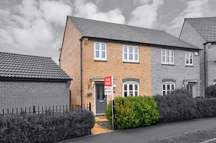 3 Bedroom Semi Detached House For Sale In Maresfield Road, Barleythorpe, LE15