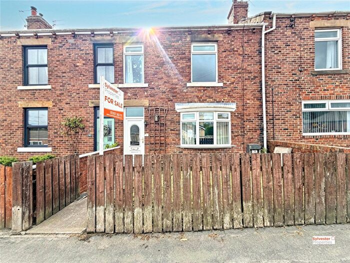 3 Bedroom Terraced House For Sale In New Front Street, Tanfield Lea, Stanley, DH9