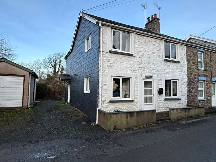 3 Bedroom End Of Terrace House For Sale In Tre'r Ddol, SY20