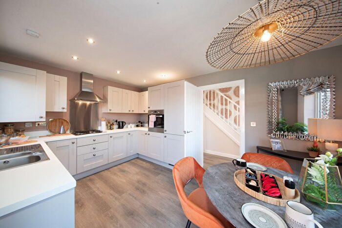 3 Bedroom Detached House For Sale In "The Wickham" At Wyvern Road, Skipton, BD23