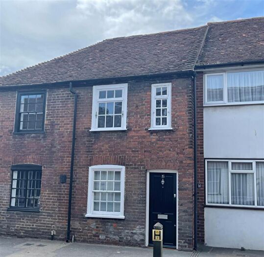 2 Bedroom Terraced House To Rent In Whitstable Road, Canterbury, Kent, CT2