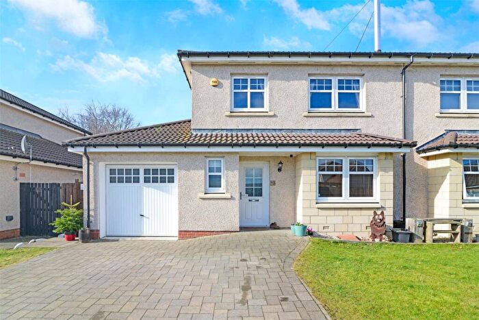 3 Bedroom Semi-Detached House For Sale In Lochtyview Gardens, Thornton, Kirkcaldy, Fife, KY1