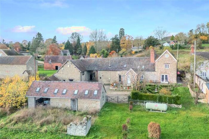 5 Bedroom House For Sale In The Chains, Munslow, Shropshire, SY7