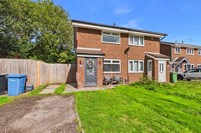 2 Bedroom Semi Detached House For Sale In St. Asaph Drive, Callands, WA5