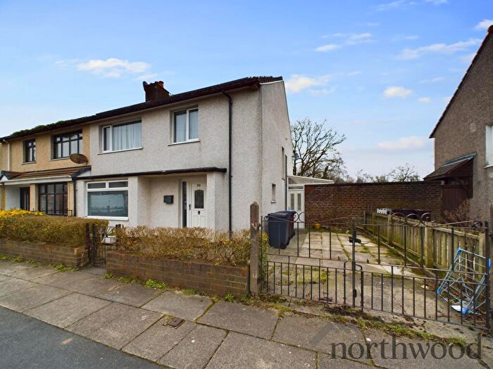 4 Bedroom Semi-Detached House For Sale In Bramcote Road, Liverpool, L33