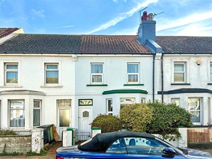 2 Bedroom Terraced House For Sale In Carlton Road, Eastbourne, BN22