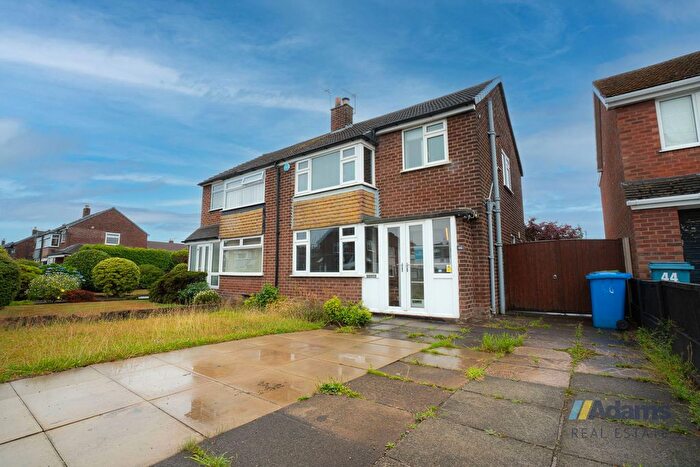 3 Bedroom Semi Detached House For Sale In Pelham Road, Thelwall, Warrington, WA4