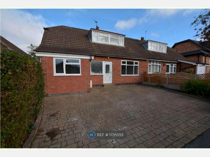 3 Bedroom Bungalow To Rent In Prince Drive, Oadby, Leicester, LE2