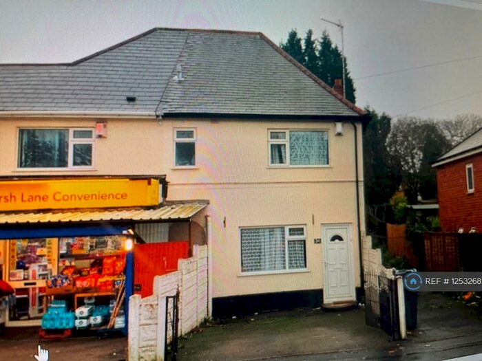 4 Bedroom Semi-Detached House To Rent In Marsh Lane, Birmingham, B71