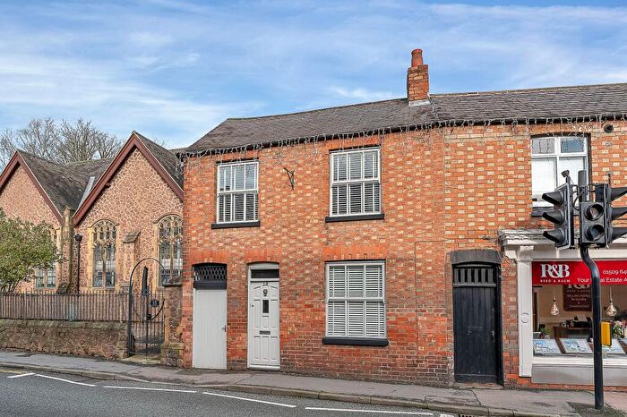 2 Bedroom End Of Terrace House For Sale In High Street, Quorn, LE12