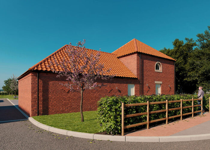 2 Bedroom Cottage For Sale In Plot Two, High Street, East Markham, Newark, Nottinghamshire, NG22