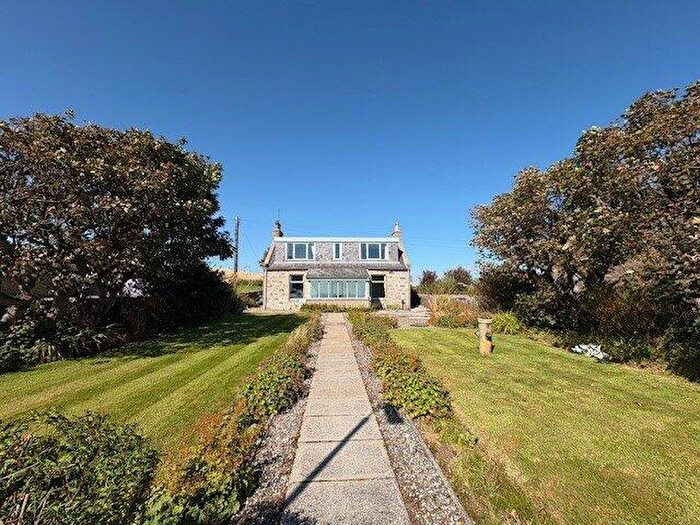 4 Bedroom Detached House To Rent In Hightown, Collieston, Aberdeenshire, AB41