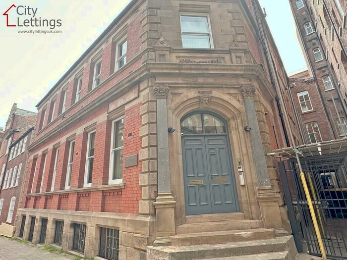 2 Bedroom Apartment To Rent In The Warehouse, Plumptre Street, NG1