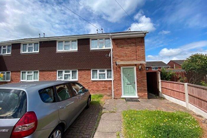 2 Bedroom Property To Rent In Skipton Green, Wolverhampton, WV6