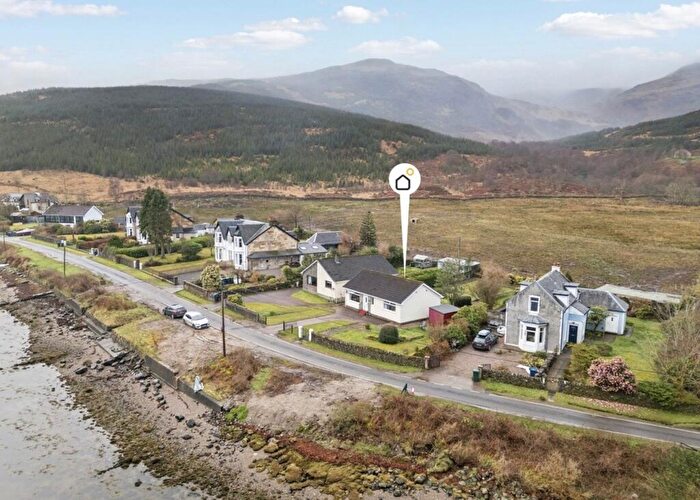 2 Bedroom Detached House For Sale In Carsaig, Carrick Castle, Cairndow, PA24