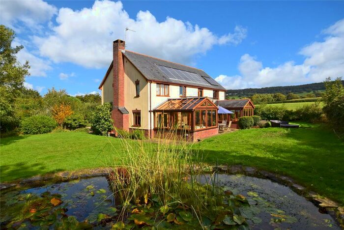 4 Bedroom Detached House For Sale In Blackborough, Cullompton, Devon, EX15