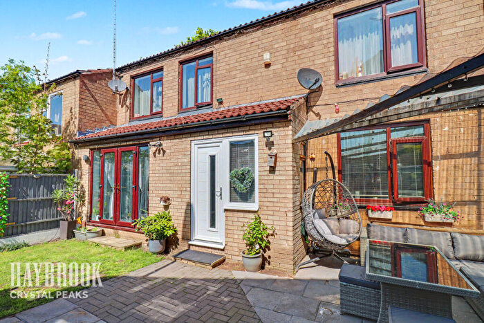 3 Bedroom Town House For Sale In Eastcroft Close, Westfield, S20