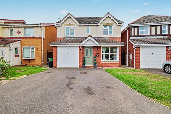 4 Bedroom Detached House For Sale In Jewsbury Way, Braunstone, LE3