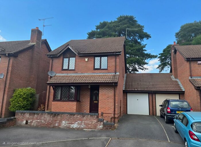 4 Bedroom Property To Rent In Denham Close, Poole, BH17