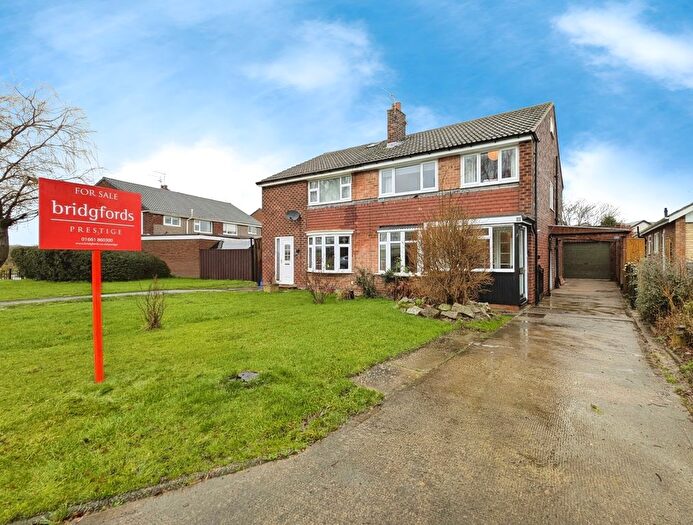 3 Bedroom Semi-Detached House For Sale In Simonside View, Ponteland, Newcastle Upon Tyne, Northumberland, NE20