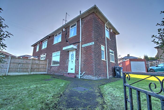 2 Bedroom Semi Detached House For Sale In Monmouth Road, Blackburn, BB1