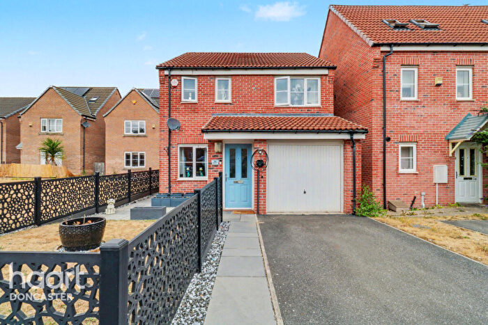 3 Bedroom Detached House For Sale In Mirabelle Way, Harworth, Doncaster, DN11