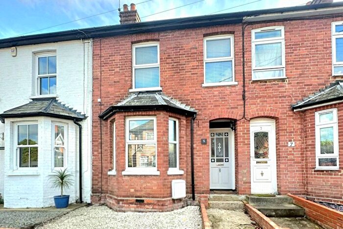 2 Bedroom Terraced House For Sale In New Road, Blackwater, Camberley, Hampshire, GU17