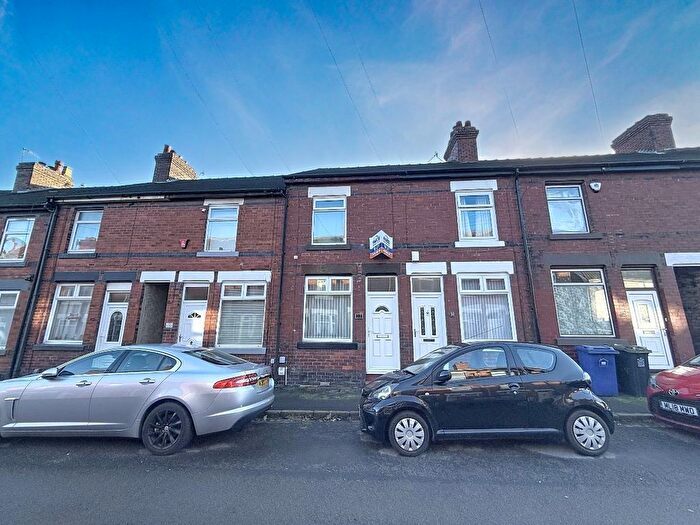 2 Bedroom Town House To Rent In Blunt Street, Newcastle-Under-Lyme, Staffordshire, ST5