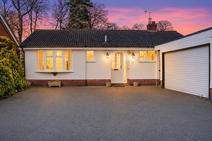 3 Bedroom Detached Bungalow For Sale In The Coppice, Quorn, Loughborough, LE12