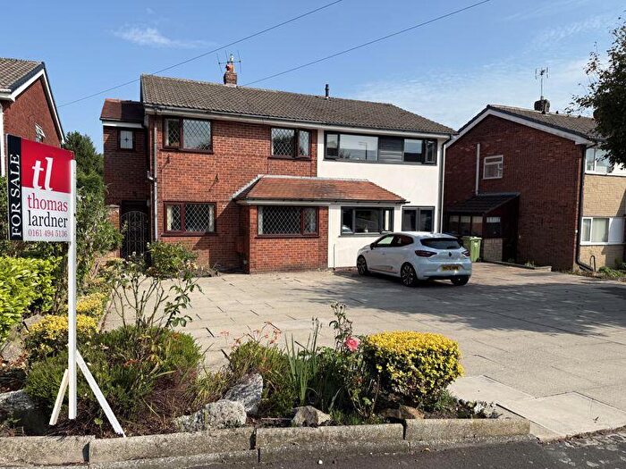 4 Bedroom Semi-Detached House For Sale In Overdale Road, Romiley, SK6