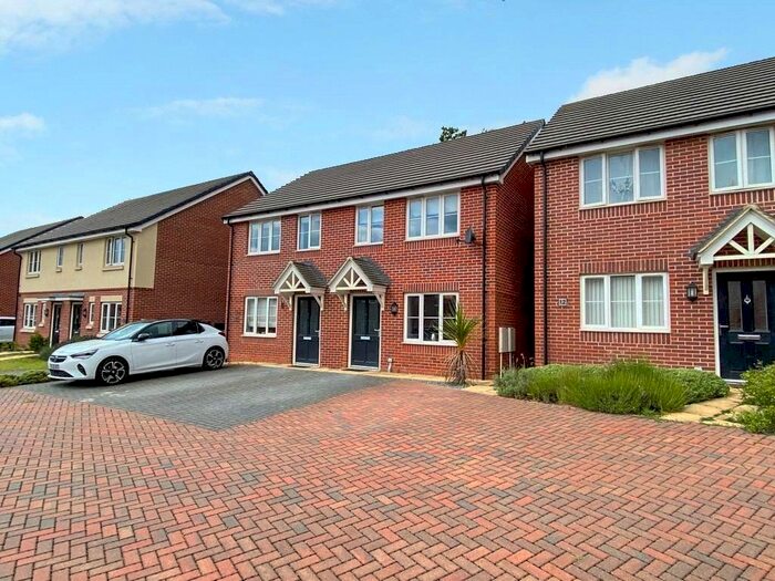 2 Bedroom Semi-Detached House To Rent In Dandelion Close, Ecton Brook, Northampton, NN3