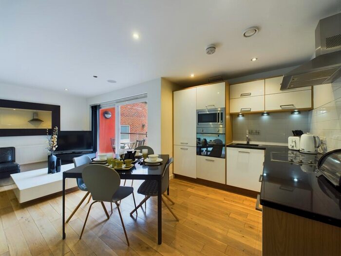 1 Bedroom Apartment To Rent In The Sawmill, Dock Street, HU1