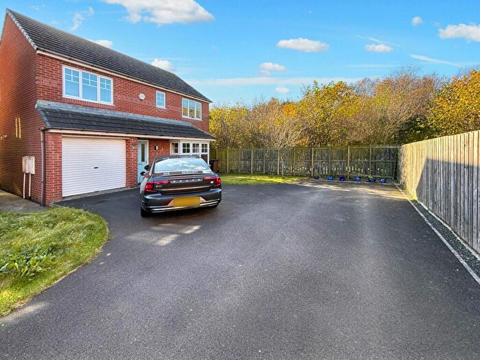 4 Bedroom Detached House For Sale In Orchard View, Linton Colliery, Morpeth, Northumberland, NE61