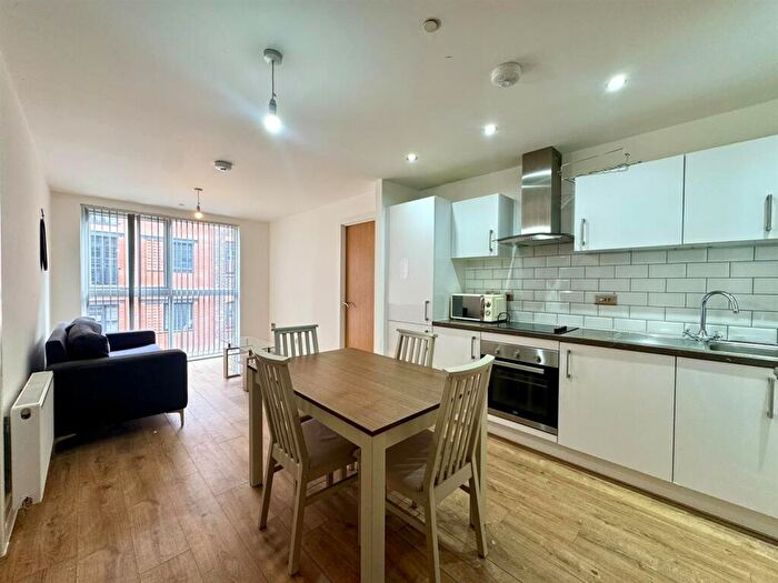 2 Bedroom Apartment To Rent In Scotland Street, Birmingham, B1