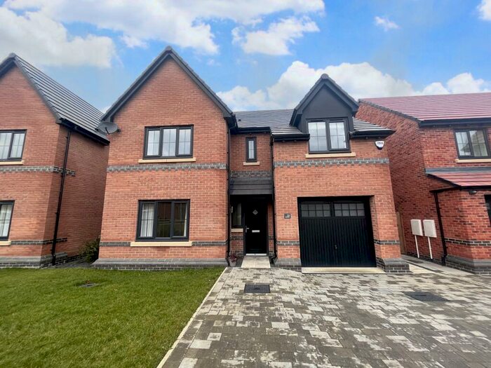 4 Bedroom House To Rent In Barnaby Way, Jameson Manor, Ponteland, NE20