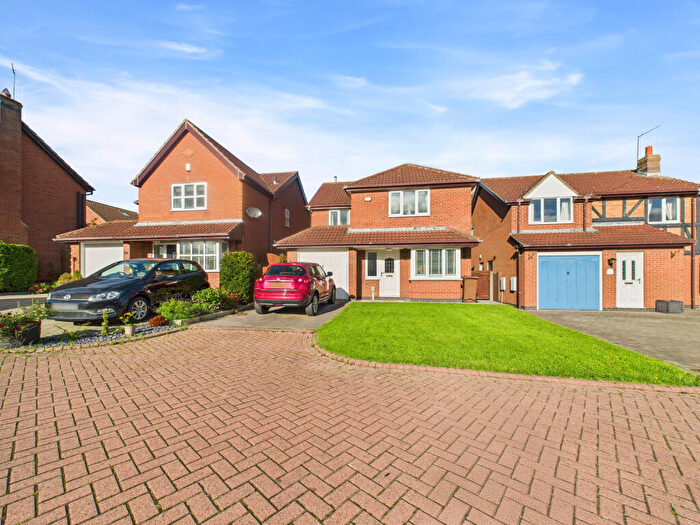 4 Bedroom Detached House For Sale In Sackville Close, Beverley, HU17