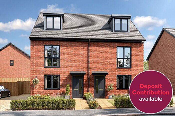 3 Bedroom Semi-Detached House For Sale In "The Tulip" At Almond Close, Spennymoor, DL16