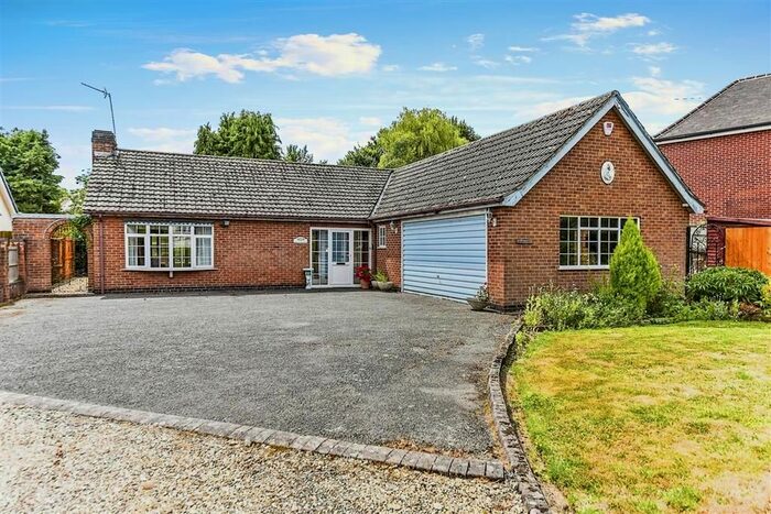 3 Bedroom Detached Bungalow For Sale In Six Hills Road, Ragdale, Melton Mowbray, LE14