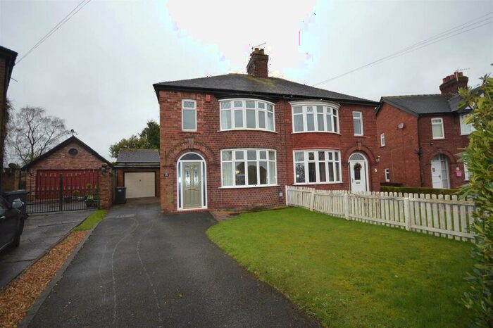 3 Bedroom Semi-Detached House To Rent In Westlands Road, Middlewich, CW10
