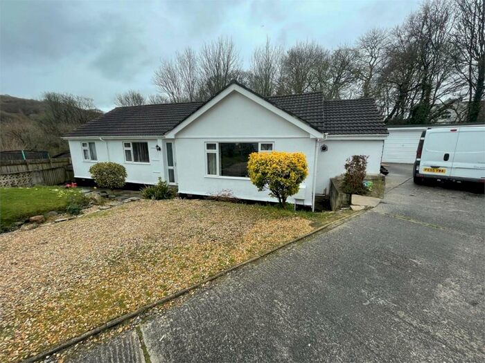 4 Bedroom Detached Bungalow To Rent In Trecarne Close, Polgooth, St Austell, Cornwall, PL26