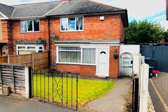3 Bedroom Semi-Detached House To Rent In Bendall Road, Birmingham, B44