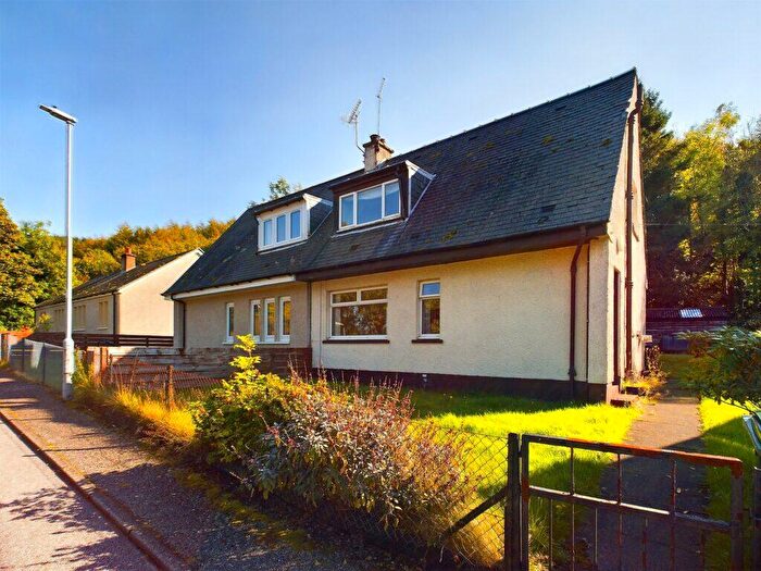 2 Bedroom Semi-Detached House For Sale In Jane Road, Dunbeg, Oban, Argyll, PA37
